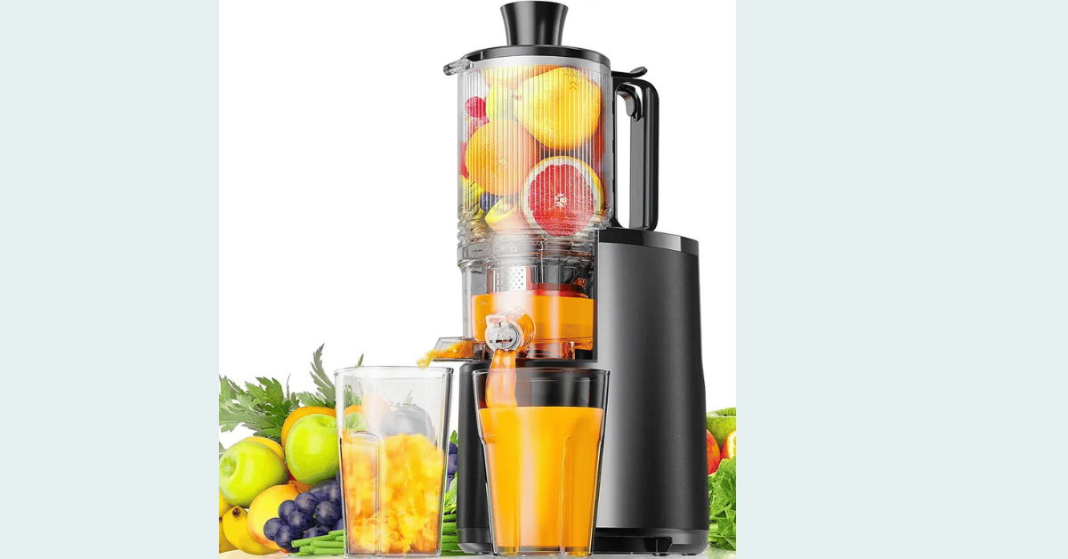 what is a cold press juicer machine