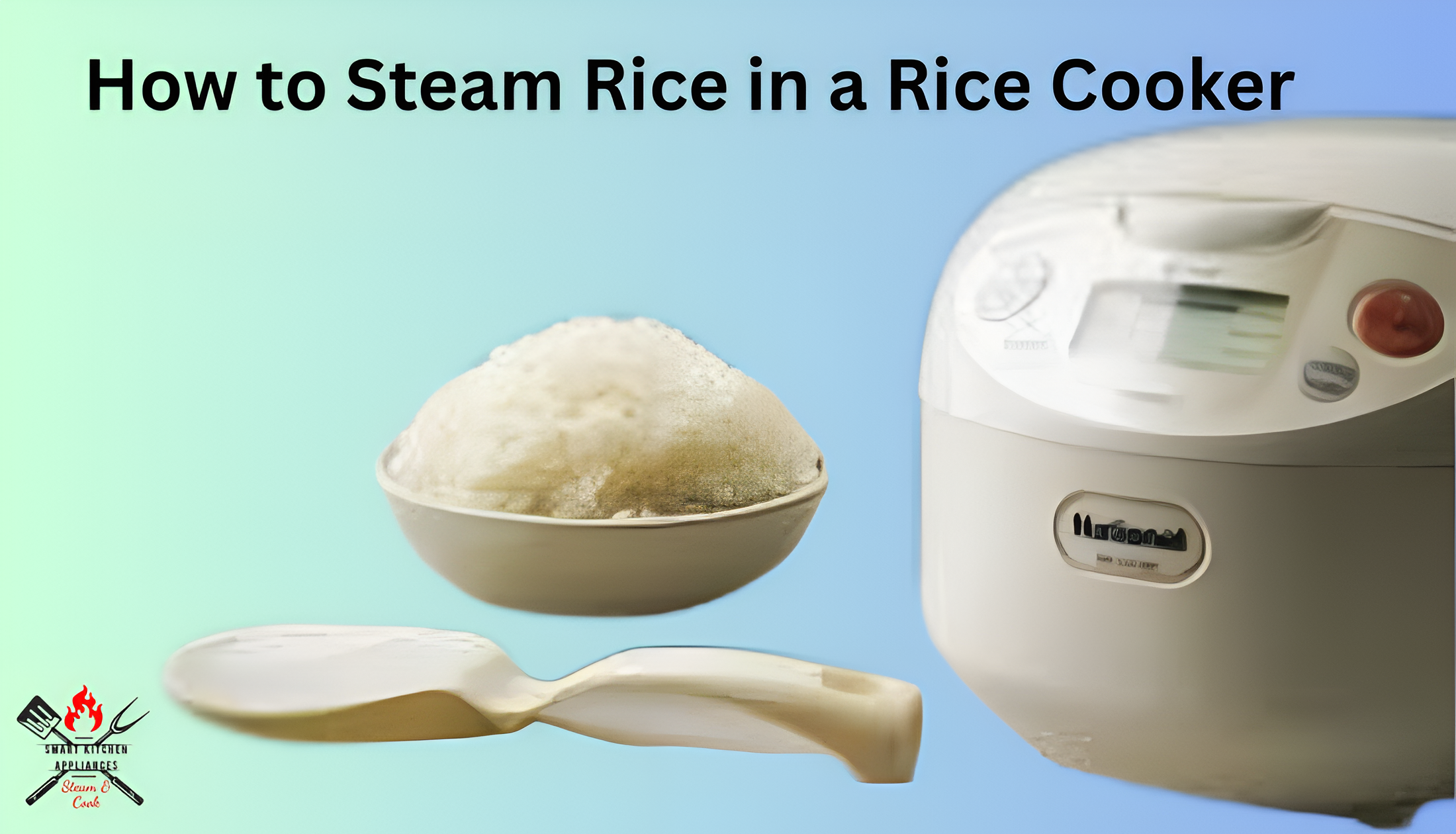How to Steam Rice in a Rice Cooker