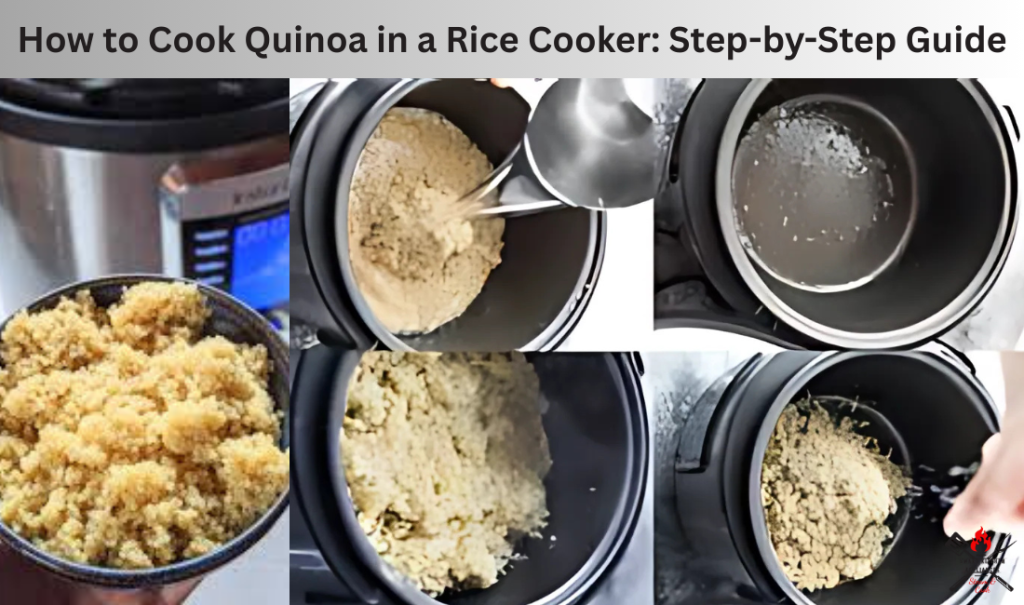 how to cook quinoa in a rice cooker: Step-by-Step Guide