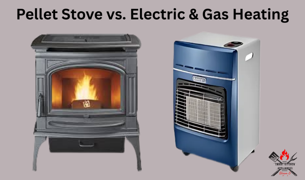 Pellet Stove vs. Electric & Gas Heating/ Does Pellet Stoves Use a Lot of Electricity?