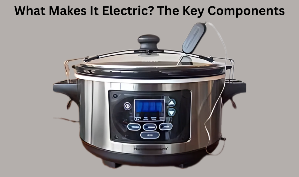 What Makes It Electric? The Key Components