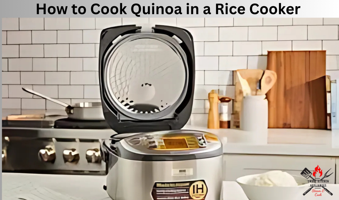 how to cook quinoa in a rice cooker