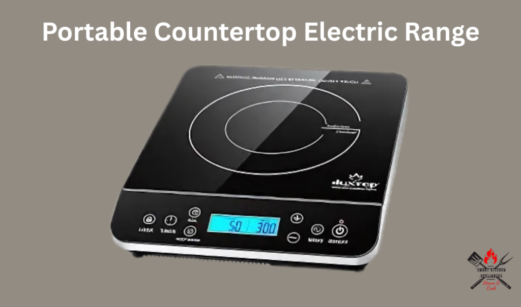 Portable Countertop Electric Range