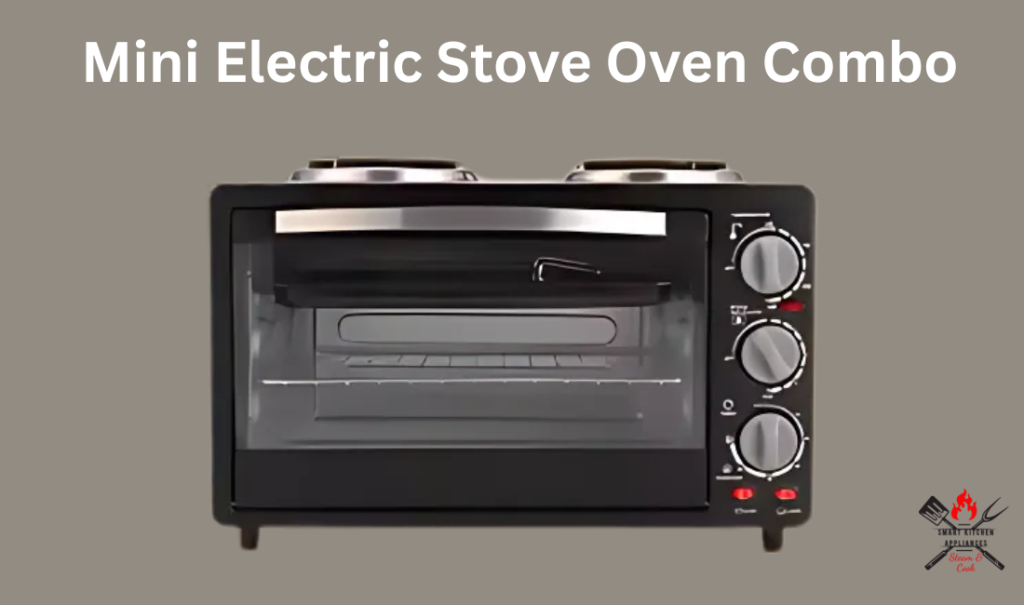 Mini Electric Stove Oven Combo