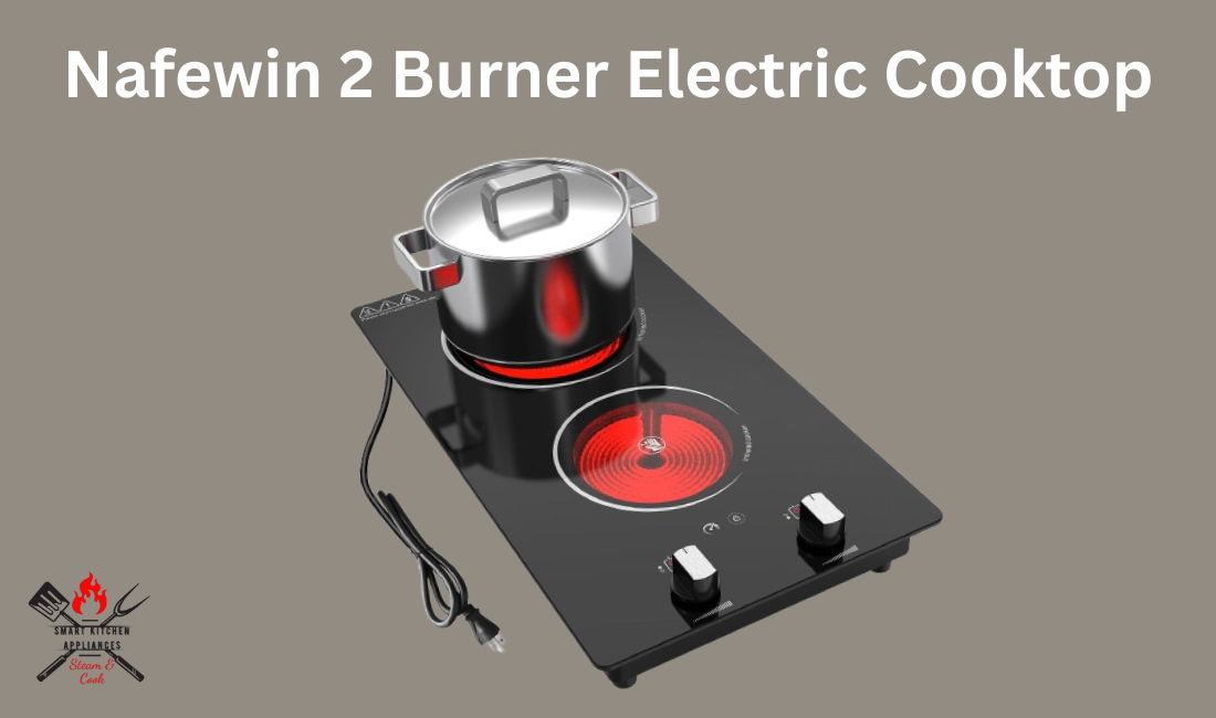 Nafewin 2 Burner Electric Cooktop