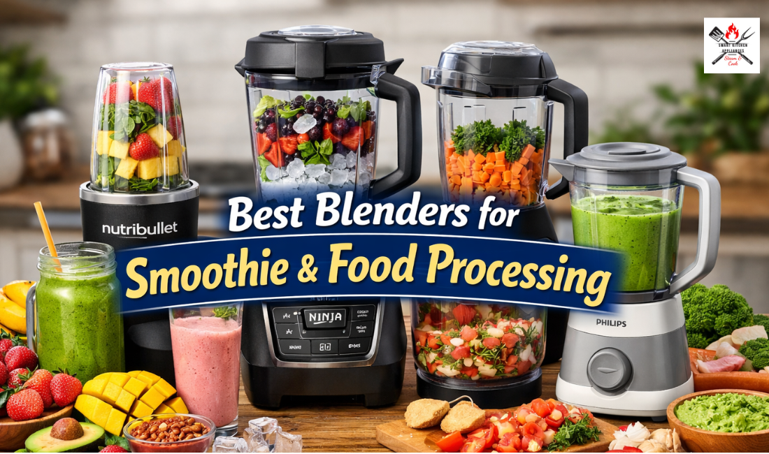 Best Blenders for Smoothie and Food Processing : Latest Guide 2026