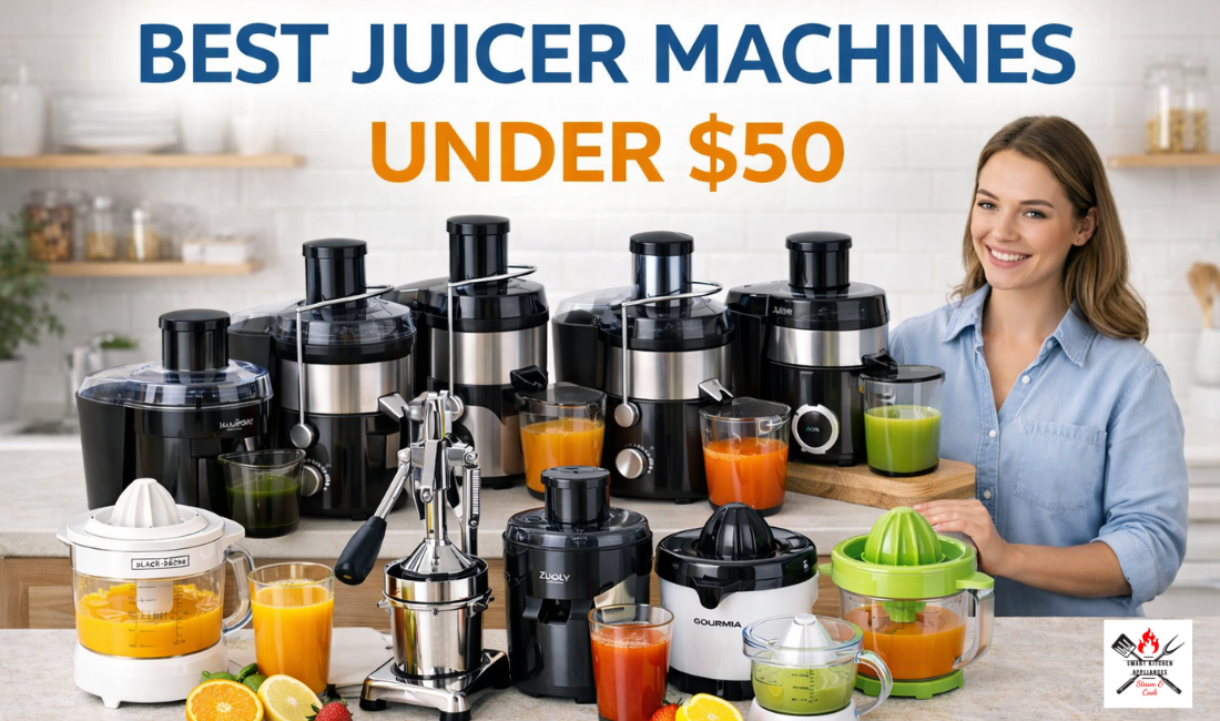 13 Best Juicers Under $50 in 2026 (Affordable & High Performance Picks)